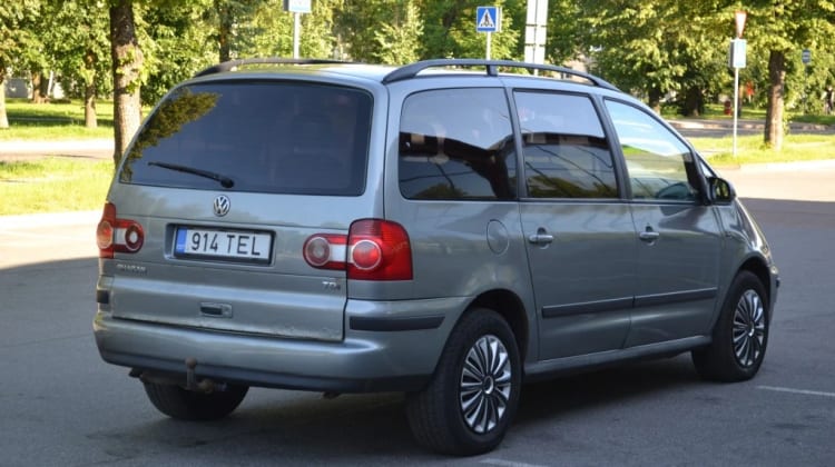 Volkswagen Sharan