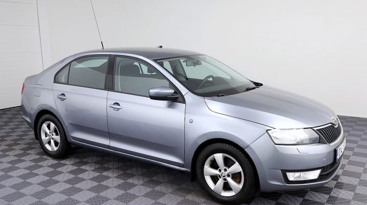 Skoda Rapid preview
