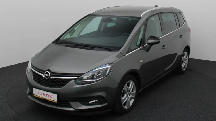 Opel Zafira preview