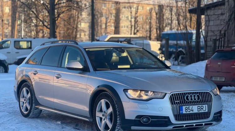 Audi A6 Allroad