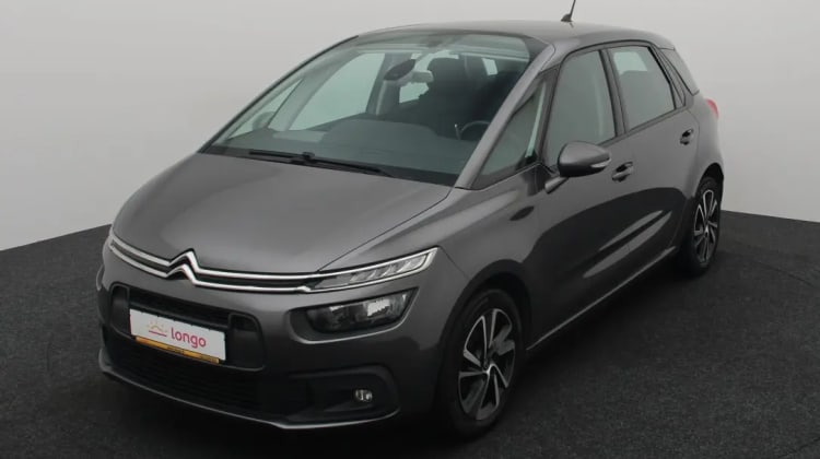 Citroën C4 Picasso preview