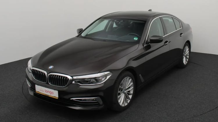 BMW 525 preview
