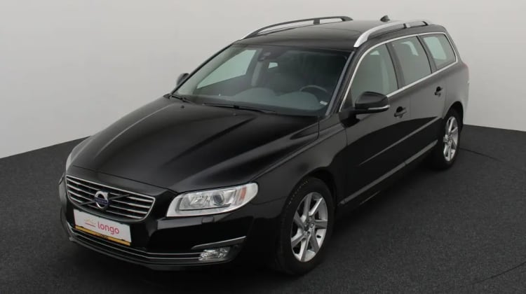 Volvo V70 preview