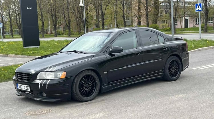 Volvo S60 preview
