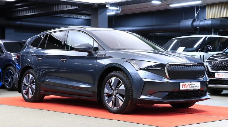 Skoda Enyaq preview
