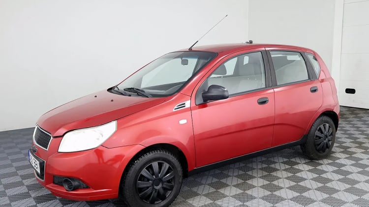 Chevrolet Aveo