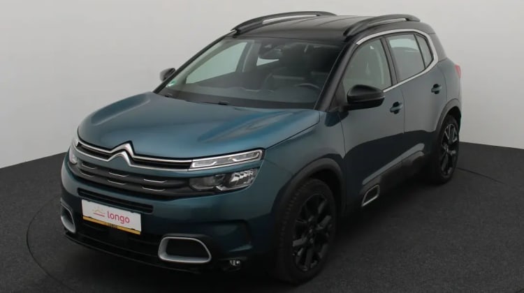 Citroën C5 Aircross preview