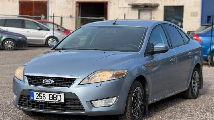 Ford Mondeo preview