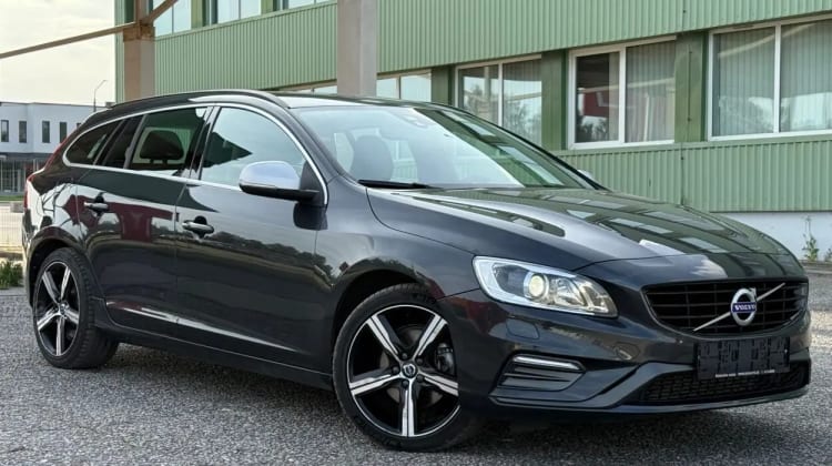 Volvo V60 Cross Country preview