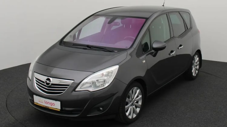 Opel Meriva preview