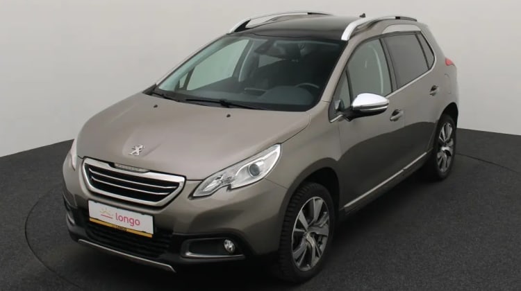 Peugeot 2008 preview