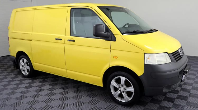 Volkswagen Transporter preview