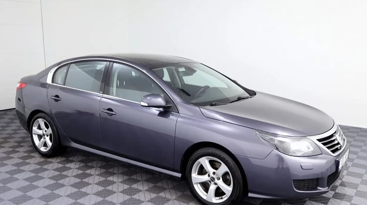 Renault Latitude preview