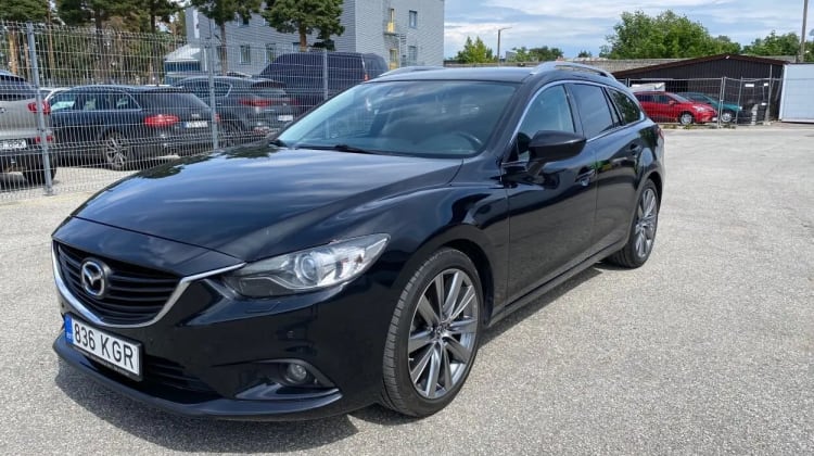 Mazda 626 preview