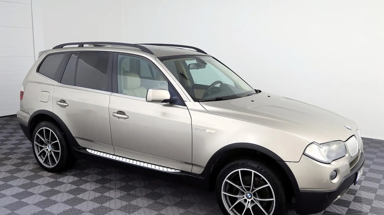BMW X3 preview
