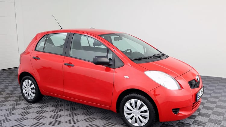 Toyota Yaris preview