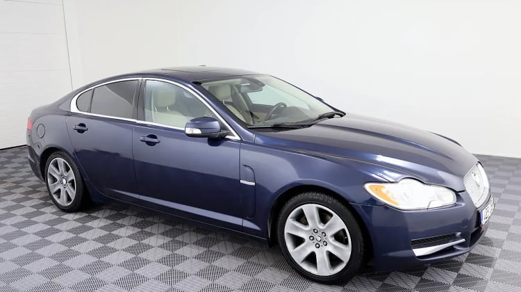 Jaguar XF preview