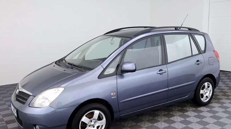 Toyota Corolla Verso