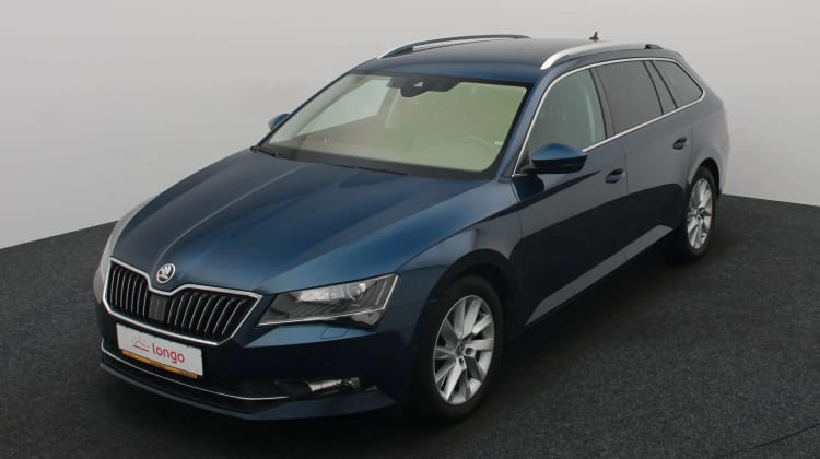 Skoda Superb preview