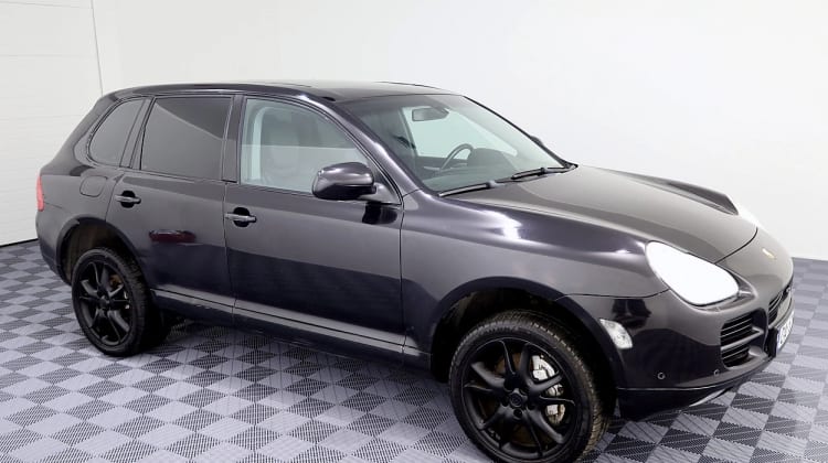 Porsche Cayenne preview