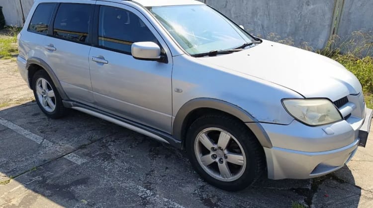 Mitsubishi Outlander preview