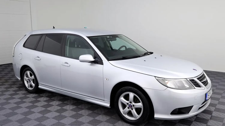 Saab 9-3 preview