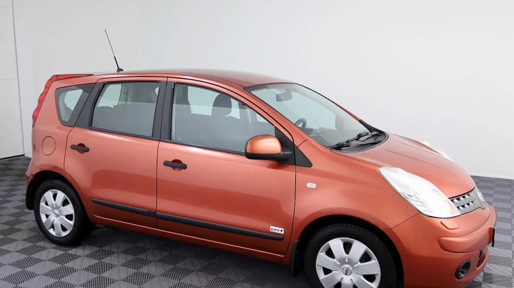 Nissan Note preview