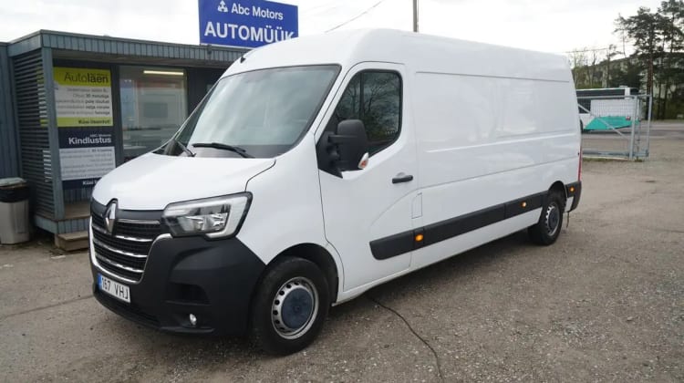 Renault Master preview