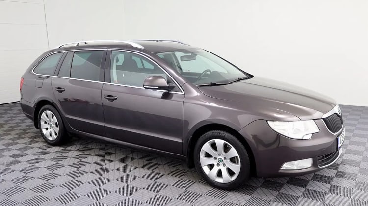 Skoda Superb preview
