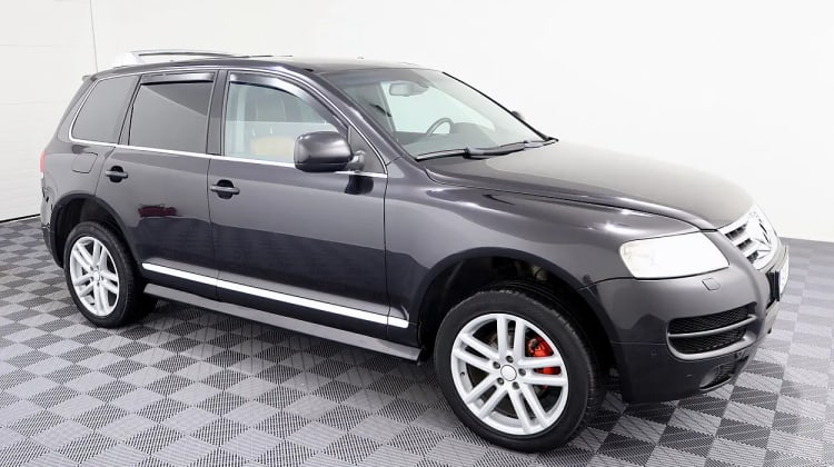 Volkswagen Touareg preview