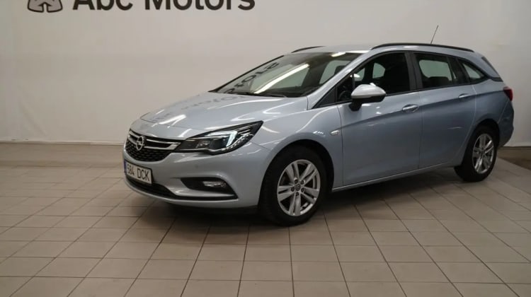 Opel Astra preview