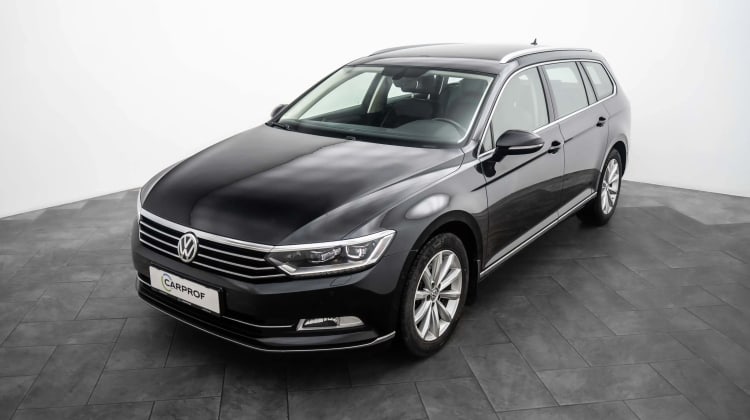 Volkswagen Passat preview