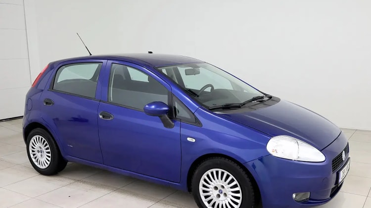 Fiat Punto preview