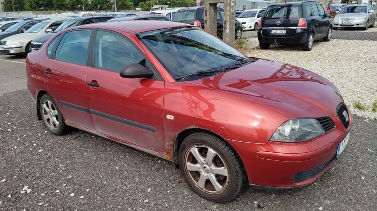 Seat Cordoba preview