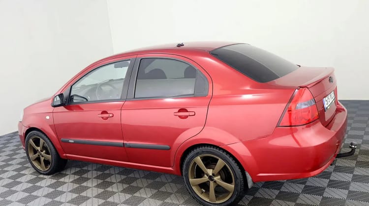 Chevrolet Aveo