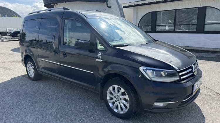 Volkswagen Caddy preview