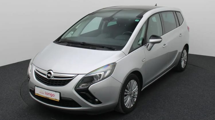 Opel Zafira preview
