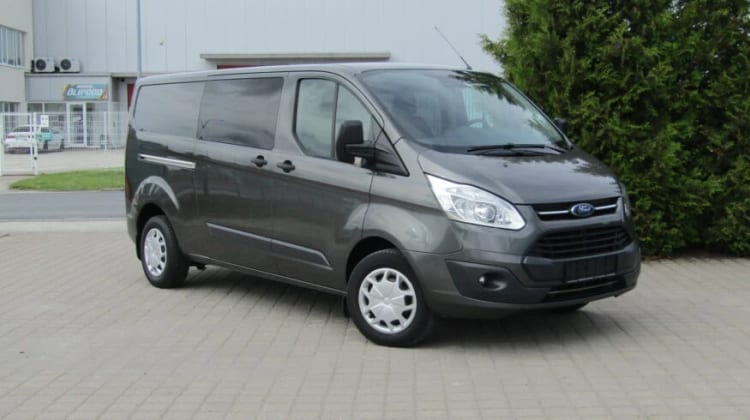 Ford Transit Custom preview