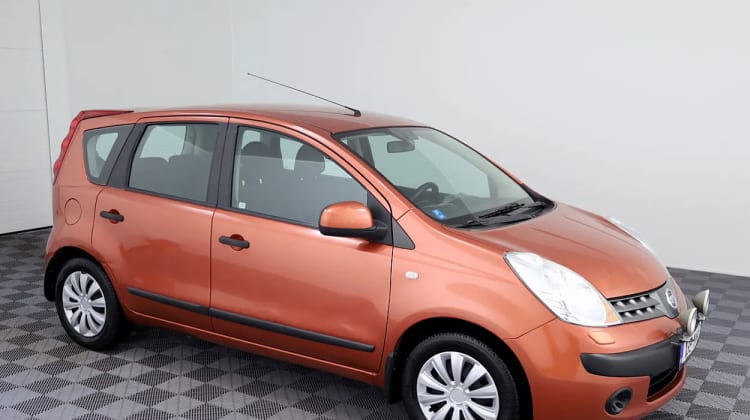 Nissan Note preview