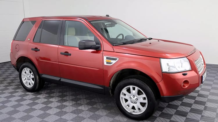 Land Rover Freelander preview