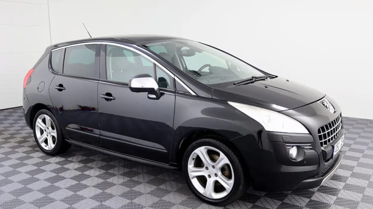 Peugeot 3008 preview