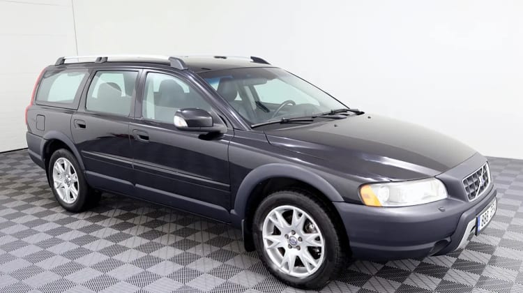 Volvo XC70 preview