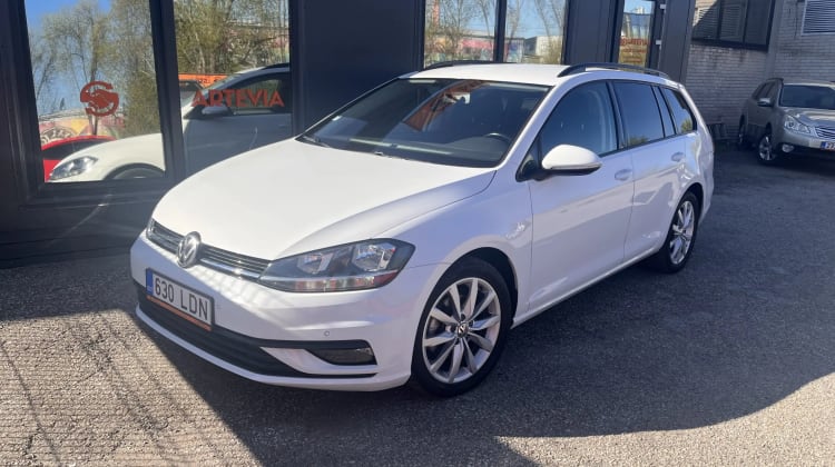 Volkswagen Golf preview