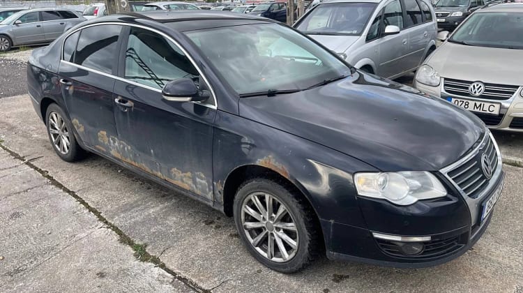 Volkswagen Passat preview