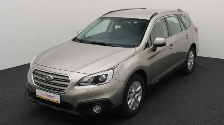 Subaru Legacy preview