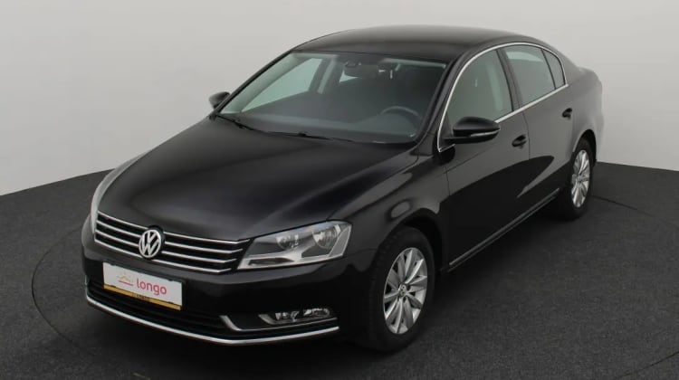 Volkswagen Passat preview