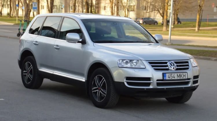 Volkswagen Touareg preview