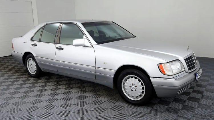 Mercedes-Benz S 350