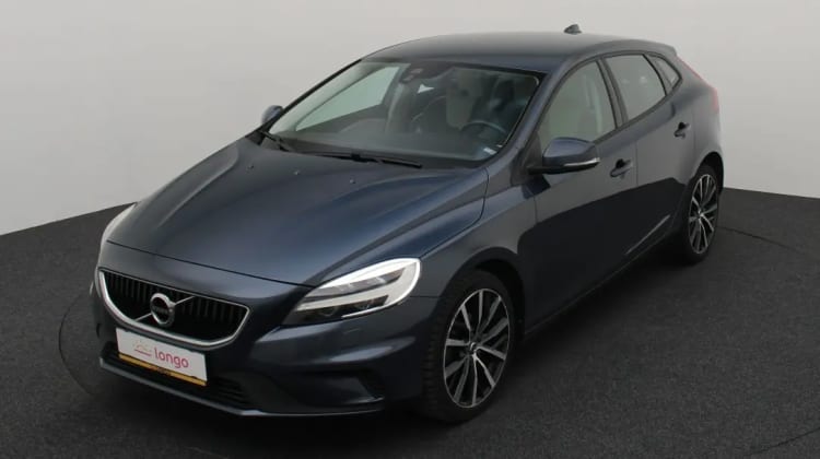 Volvo V40 preview