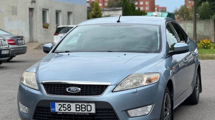 Ford Mondeo preview